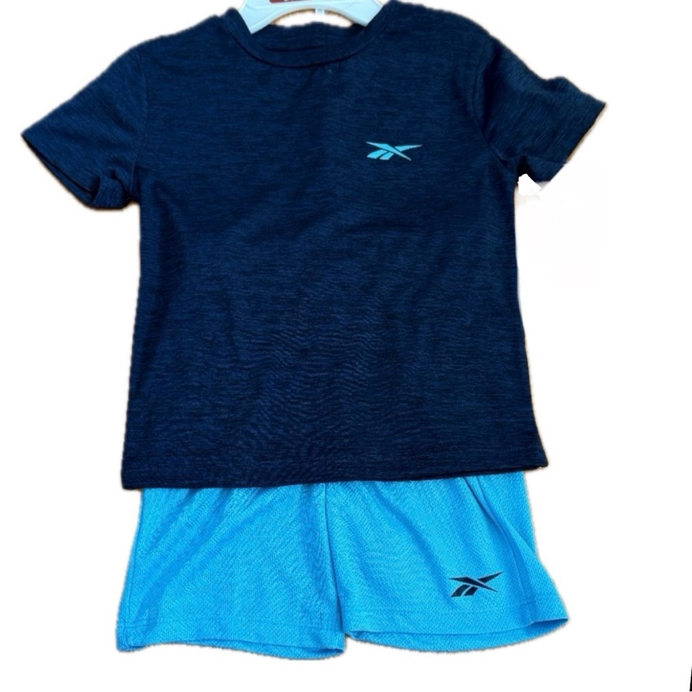 Reebok 2 Piece Little Boys Set
